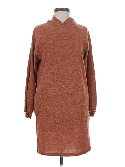 Pre-owned Lush Turtleneck Sweater In Brown
