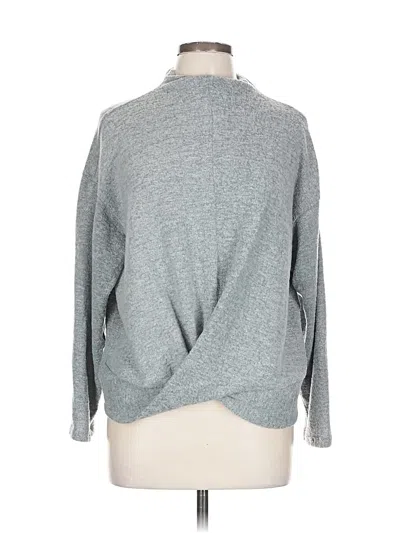 Pre-owned Lush Turtleneck Sweater In Gray