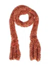 Lussi Lurex Cashmere And Silk Scarf
