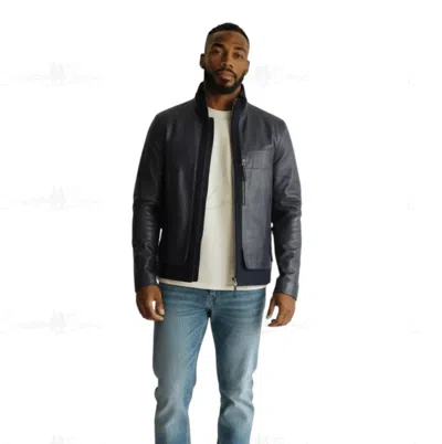Lusso Beni Apex 1 Jacket In Indigo In Blue