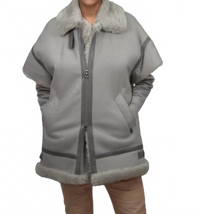 Lusso Beni Axiom Jacket In Grey In Gray