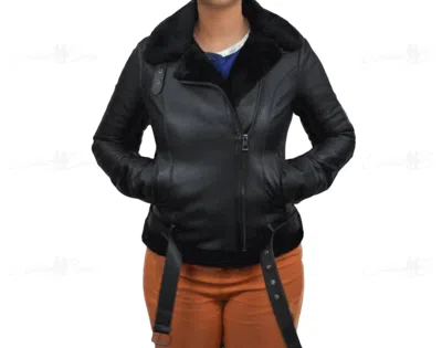 Lusso Beni Divine Jacket In Black
