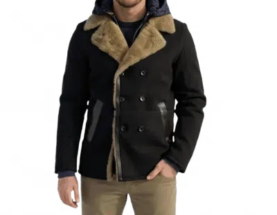 Lusso Beni Drip Jacket In Black
