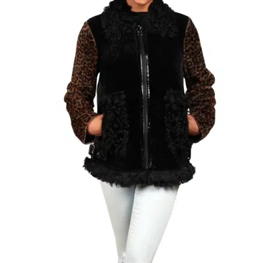 Lusso Beni Giza Jacket In Black