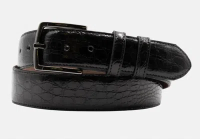 Lusso Beni Men's Apex Belt In Black