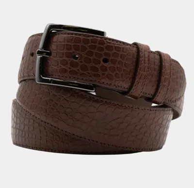 Lusso Beni Men's Apex Belt In Brown