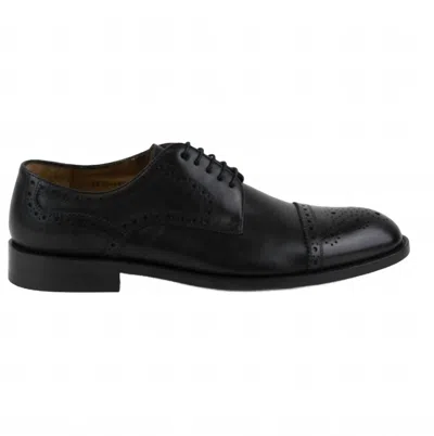 Lusso Beni Men's Cicero Shoe In Black