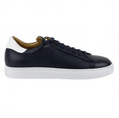 Lusso Beni Men's Descartes Sneakers In Navy In Blue