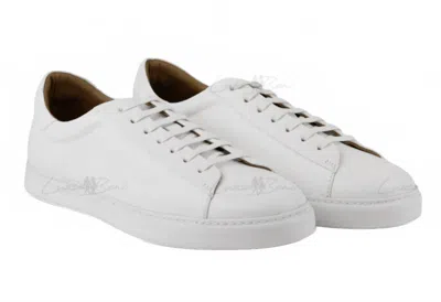 Lusso Beni Men's Descartes Sneakers In White