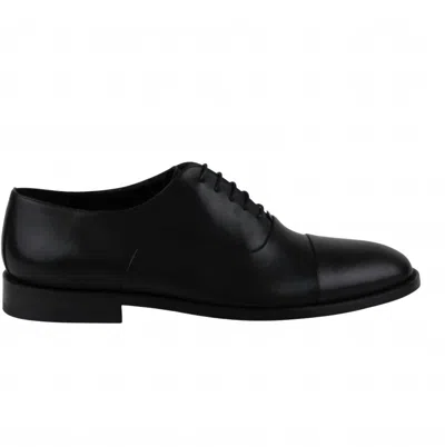 Lusso Beni Men's Gorgias Shoe In Black In Blue