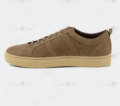 Lusso Beni Men's Spinoza Sneakers In Brown