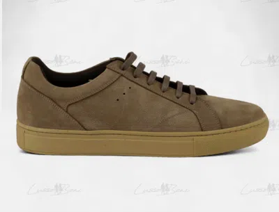 Lusso Beni Men's Zinn Sneakers In Brown