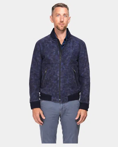 Lusso Beni Ravenna Jacket In Blue