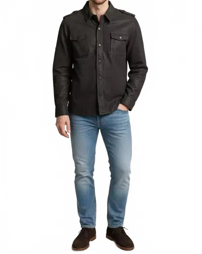 Lusso Beni Tresor Light Jacket In Black