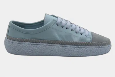 Lusso Beni Women's Aimee Sneakers In Blue In Grey