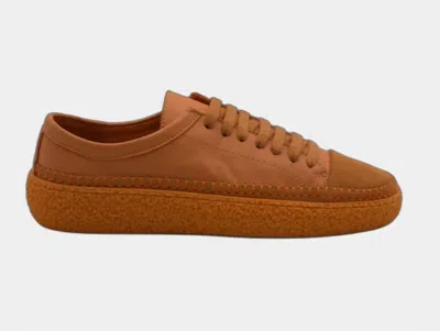 Lusso Beni Women's Aimee Sneakers In Orange In Brown