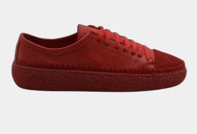 Lusso Beni Women's Aimee Sneakers In Red In Multi