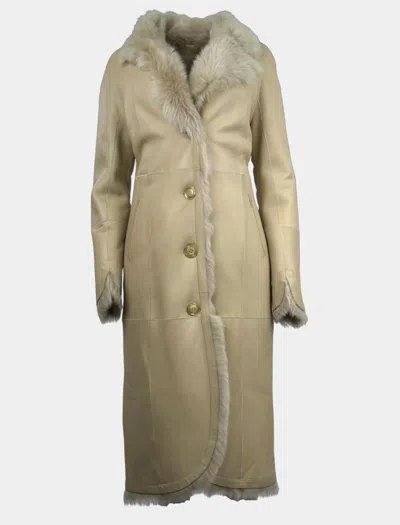 Lusso Beni Women's Arbor Coat In Beige In Neutral