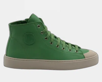 Lusso Beni Women's August Sneaker In Green