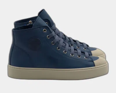 Lusso Beni Women's August Sneaker In Wishes In Blue