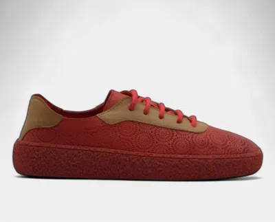 Lusso Beni Women's Colette Sneaker In Red