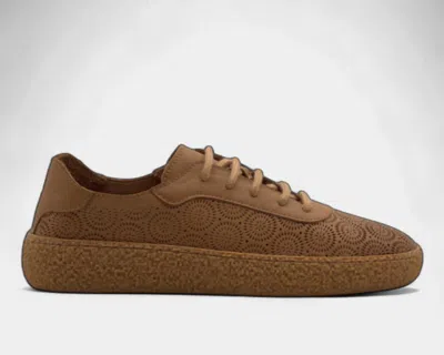Lusso Beni Women's Colette Sneaker In Taba In Brown