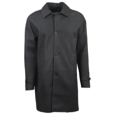 Lusso Beni Women's Drape Coat In Anthricite In Multi