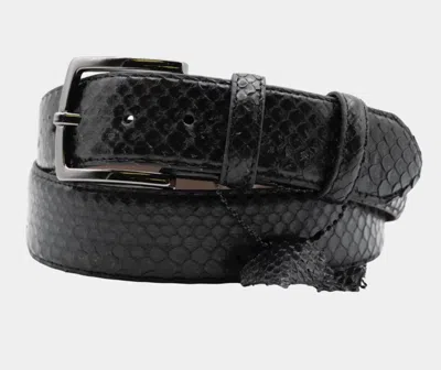 Lusso Beni Women's Medusa Belt In Black