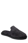 Lusso Cloud Draper Bouclé Slipper In Thuma Ebony