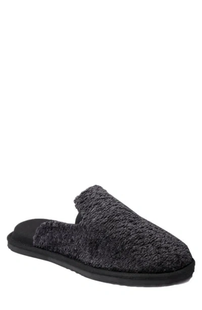 Lusso Cloud Draper Bouclé Slipper In Thuma Ebony
