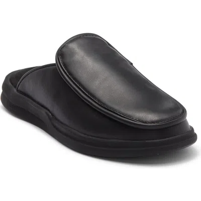 Lusso Cloud Esto Leather Mule In Black