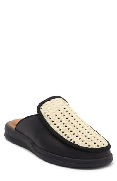 Lusso Cloud Esto Open Weave Mule In Black