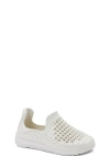 Lusso Cloud Kids' Scenario Slip-on In Bone White