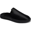Lusso Cloud Pelli Leather Clog In Black