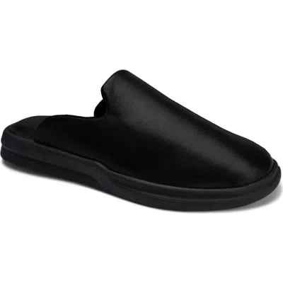Lusso Cloud Pelli Leather Clog In Black