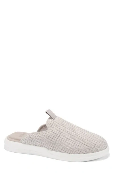 Lusso Cloud Pelli Waffle Knit Slipper In Gray