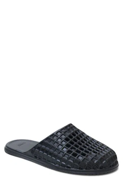 Lusso Cloud Rosa Slide In Jet Black