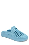 Lusso Cloud Scenario Perforated Clog In Newport Blue