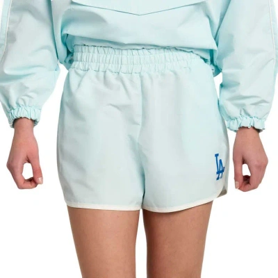 Lusso Light Blue Los Angeles Dodgers Nina Shorts
