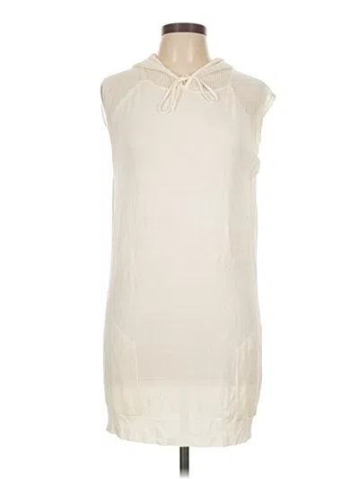 Lusso Sweater Vest In White