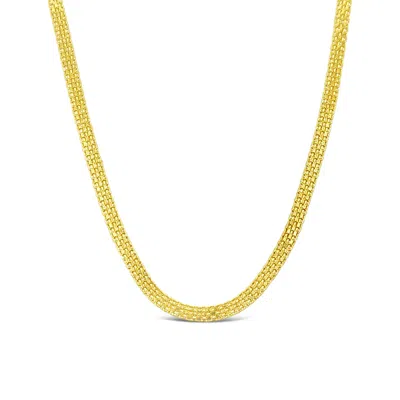 Lutiro Women's Fancy Bismark Chain - Gold