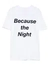 Lutz Huelle Organic-cotton T-shirt In White