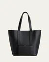 Lutz Morris Seveny Leather Shopper Tote Bag In Black Brandon