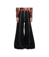 Lu'u Dan Black Flight Jeans In Black