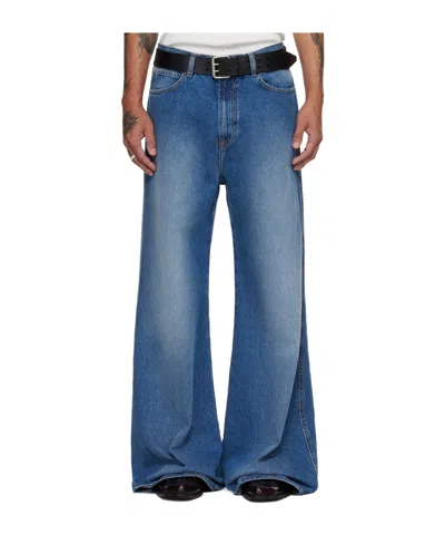 LU'U DAN BELT LOOP JEANS