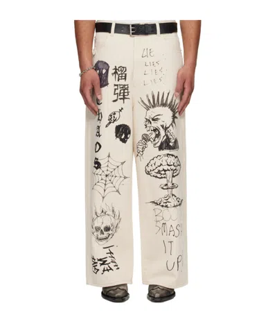 LU'U DAN BELT LOOP JEANS