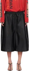 Lu'u Dan Black B Ball Leather Pants