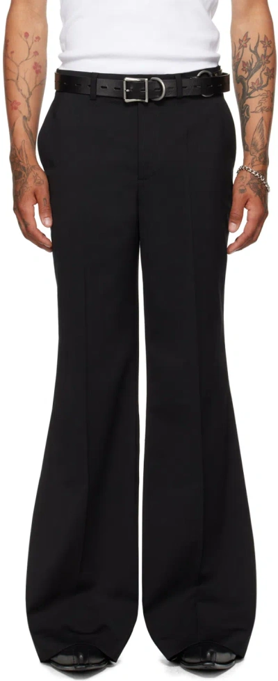 Lu'u Dan Black Bells Bell Trousers