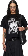 Lu'u Dan Box Neck T-shirt In Black