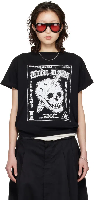 Lu'u Dan Black Box T-shirt